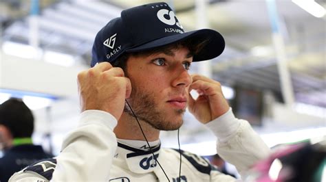 Formula Pierre Gasly To Stay At Alphatauri Till