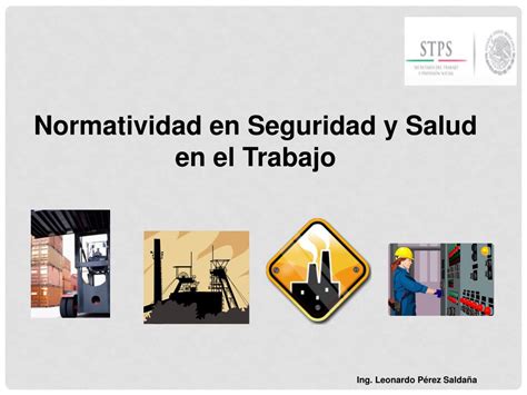 PPT Normatividad En Seguridad Y Salud En El Trabajo PowerPoint