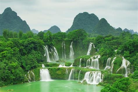 Tripadvisor T Gige Tour Zum Ba Be See Und Bann Gioc Wasserfall Von