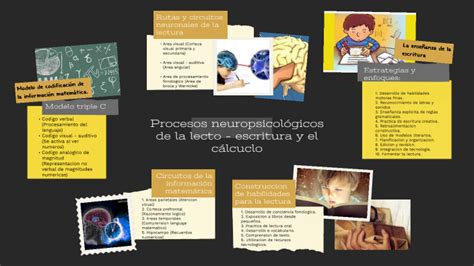 Procesos neuropsicológicos de la lecto escritura y el cálculo by Diego