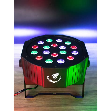 Canh O Refletor Leds Rgb Dmx Shopee Brasil