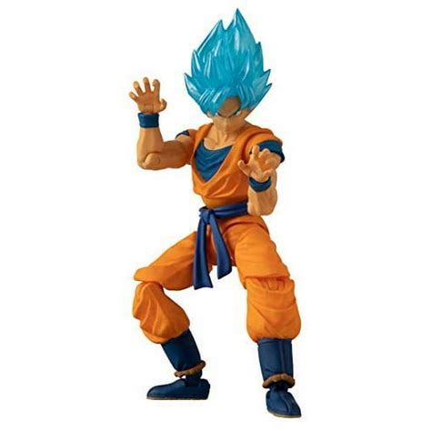 Bandai Namco Dragon Ball Super Super Saiyan Blue Goku Dragon Ball Evolve 5 Action Figure