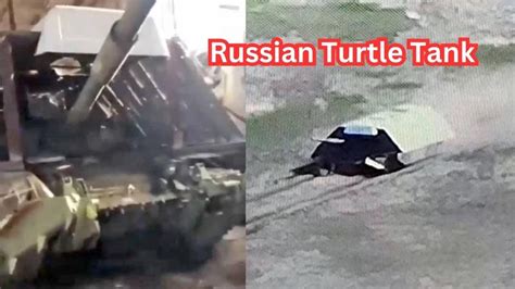 T Turtle Tank Russia S Crazy New Drone Defense Youtube