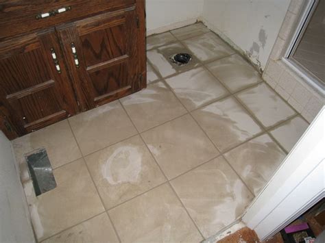 How To Retile Bathroom Floor Storables