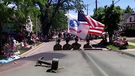 Flag Day Parade Appleton Part 23 Youtube