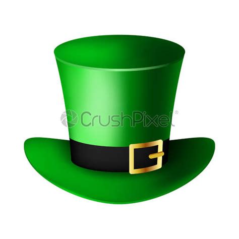 Leprechaun Hat - stock vector 5830458 | Crushpixel