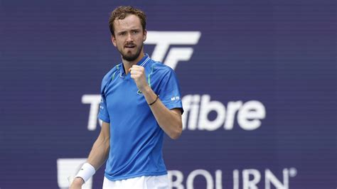 Medwedew erstmals im Finale von Miami - Sky Sport Austria