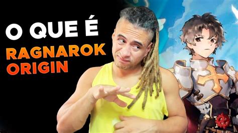 Zeus Reage O Que Ragnarok Origin Youtube