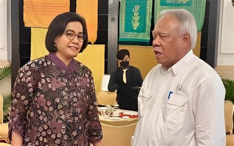 Sri Mulyani Dan Basuki Diisukan Ingin Mundur Jadi Menteri Poros