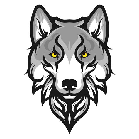 Vector For Free Use Wolf Vector