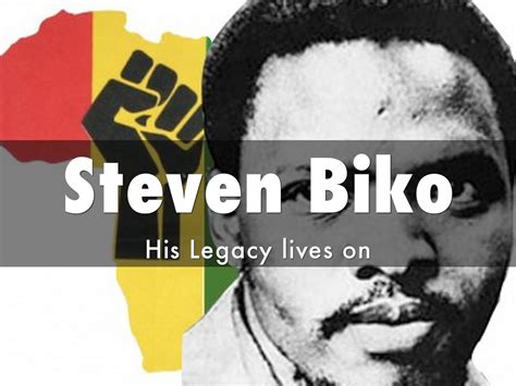 Steven Biko by Zoe Meyer