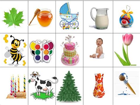 Картинки ассоциации для детей (49+) | Klike.net