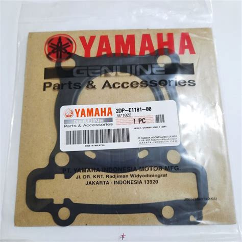 GENUINE HEAD GASKET NMAX V1 V2 AEROX Lazada PH