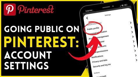 How To Make Your Pinterest Account Public How To Make