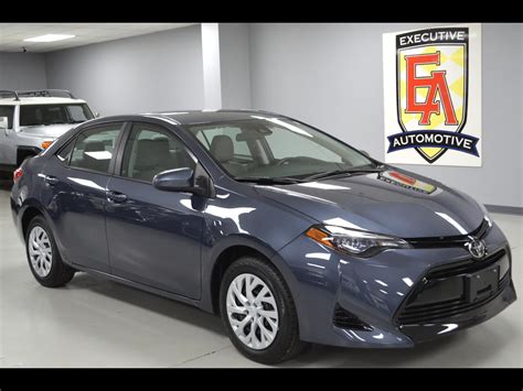 Used 2018 Toyota Corolla LE CVT For Sale In Lees Summit MO 64081