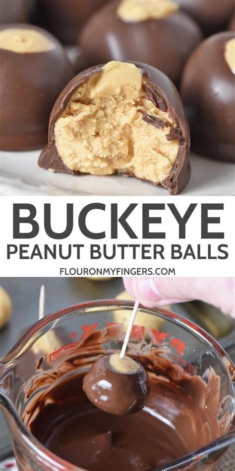 How To Make Dreamy Creamy No Bake Buckeye Peanut Butter Balls With