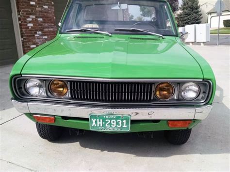 Datsun 620 Short Bed Fleet Side Pickup Truck