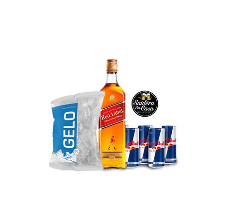 Red Label L Red Bull Gelo Kg Saidera Em Casa