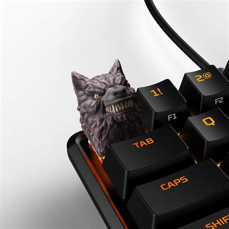 HX3D Custom 3D Printed Keycap - Werewolf – HyperX US