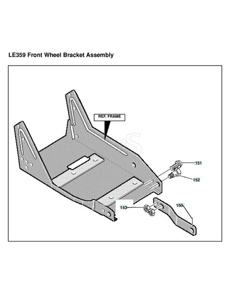 Husqvarna Le Chassis Frame Ghs