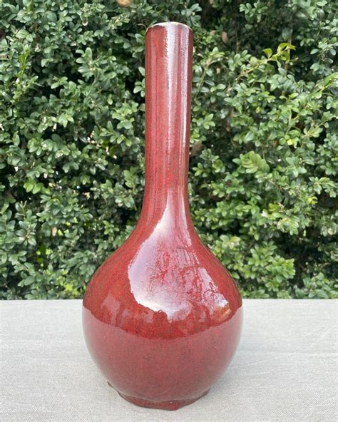 Proantic China Vase Sang De Boeuf