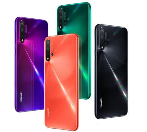 Huawei Nova 5T Price in Nepal with Specs and Camera