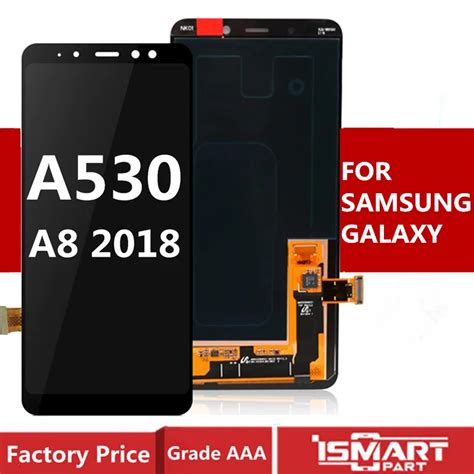 For-Samsung-Galaxy-A530-A8-2018-LCD-Touch-Screen-Digitizer-Display ...