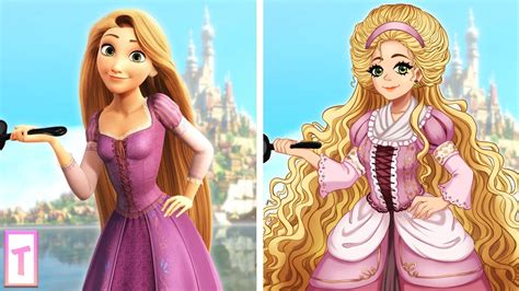 How These Disney Princesses Should Have Looked