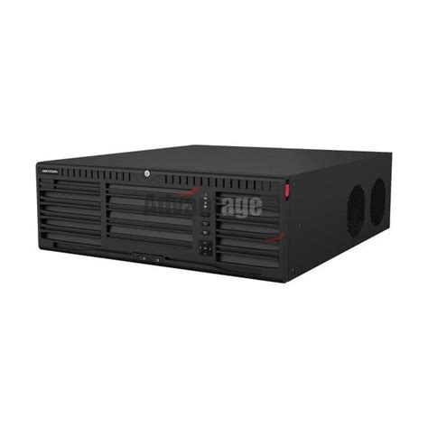 HIK NVR 32CH 16HDD 8K RAID C HOT SWAP ACUSENSE HDMI 4K