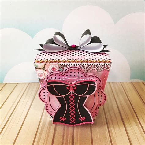 Kit Personalizado Caixinhas Itens Ch De Lingerie Elo