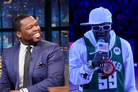 50 Cent Roasts Flavor Flav S Viral National Anthem Performance Xxl