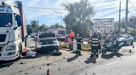 Nc Un Accident Rutier Soldat Cu Trei Victime Foto Giurgiuveanul