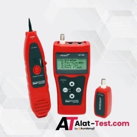 Alat Deteksi Kesalahan Kabel Amtast Nf Alat Test