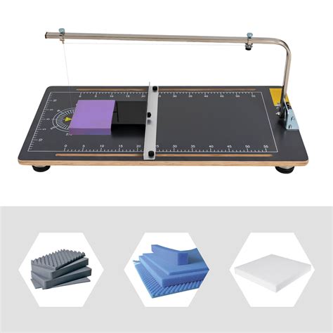 Miumaeov X Hot Wire Foam Cutter Electric Styrofoam Sponge Cutter Working Stand Table