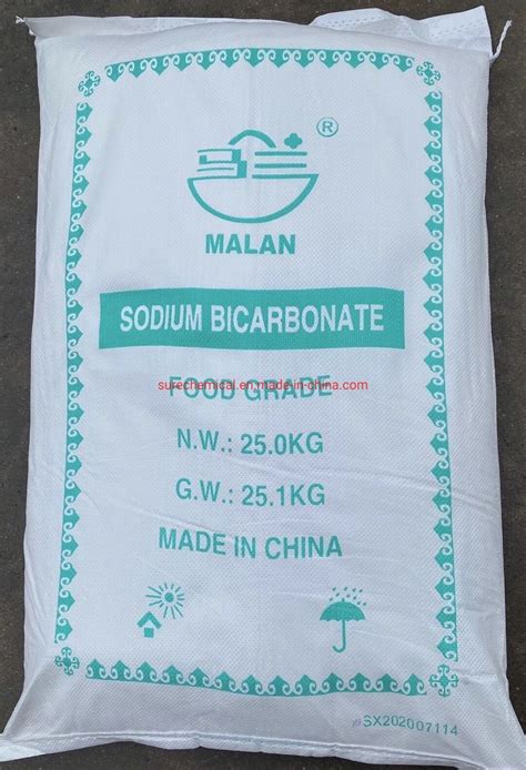 China Famous Malan Brand Sodium Bicarbonate Baking Soda Manufacture