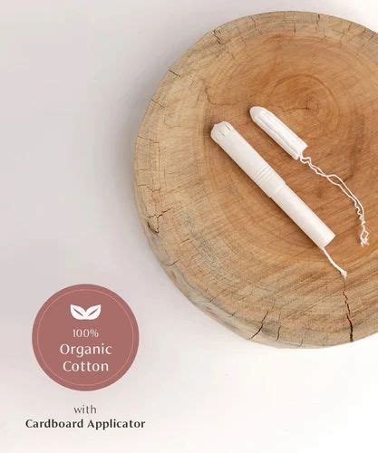 Super 100 Organic Cotton Applicator Tampon At Rs 180 Box Applicator Tampons In Surat Id