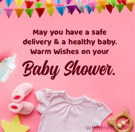 Sweet Baby Shower Wishes Messages And Greetings Off