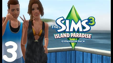 Lets Play The Sims 3 Island Paradise Part 3 Scuba Diving Youtube