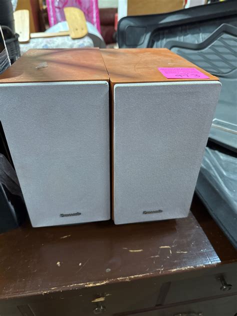 Panasonic speakers