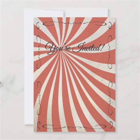 Hot Air Balloon Birthday Party Invitation Zazzle