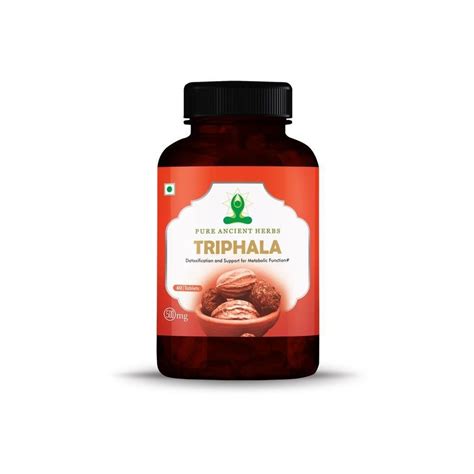 Triphala Tablets At Rs Bottle Triphala Tablet In Mumbai Id