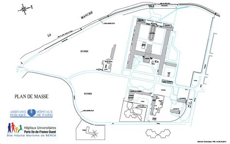 Plan daccès Hôpital Ambroise Paré