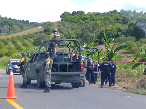 Violencia En Veracruz Asesinan A Tres Hombres Al Salir De Prisión