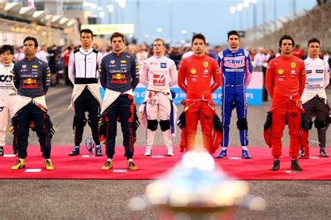 Meet All The Contenders For F1's 2023 Championship Battle