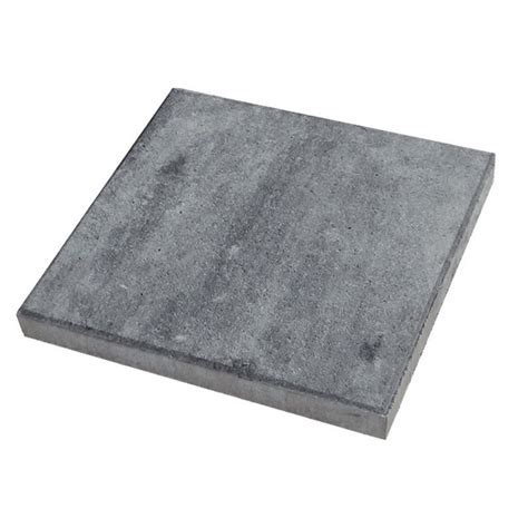 Terrassenplatte T Court Solid Beton Anthrazit 40 X 40 X 4 Cm