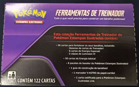 Card Game Toolkit Pok Mon Tcg Ferramentas De Treinador Copag Frete Gr Tis