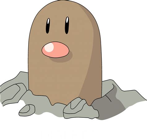 Diglett Pokemon Png Images Hd Png Play