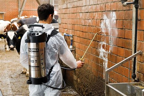 Opryskiwacz ręczny Gloria 510T Profiline Inox - Krysiak