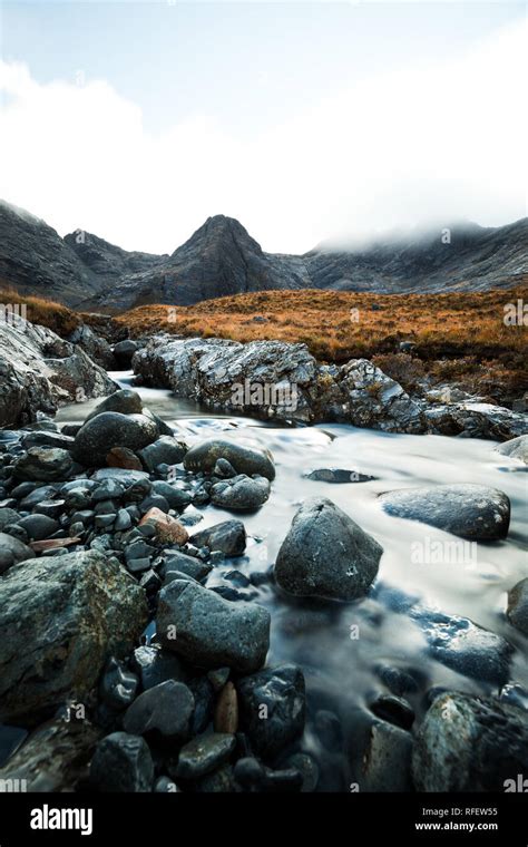 Exploring Fairy Pools Hi Res Stock Photography And Images Alamy