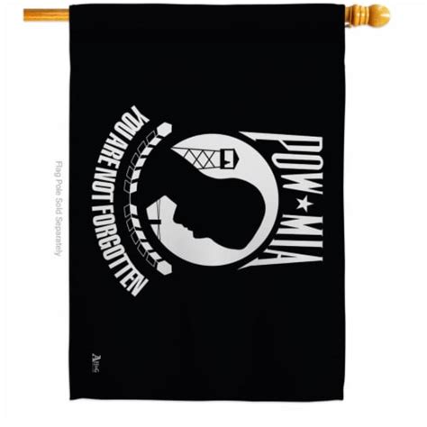 Americana Home Garden H Bo X In Pow Mia House Flag